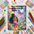 Chloe and Luna in the Secret Garden Activity Book